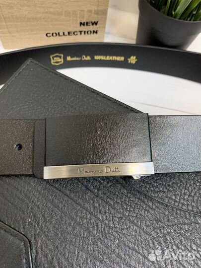 Ремень мужской Massimo Dutti