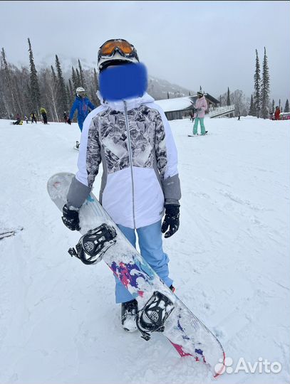 Горнолыжная куртка 158-164