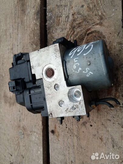 Блок абс (ABS) Honda Accord 6 0273004356,026521664