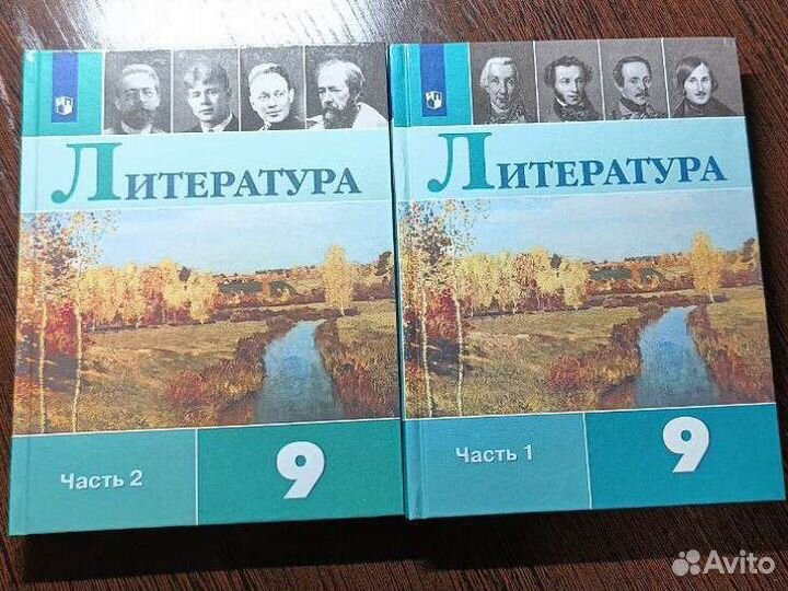 Учебник по литературе 9 класс