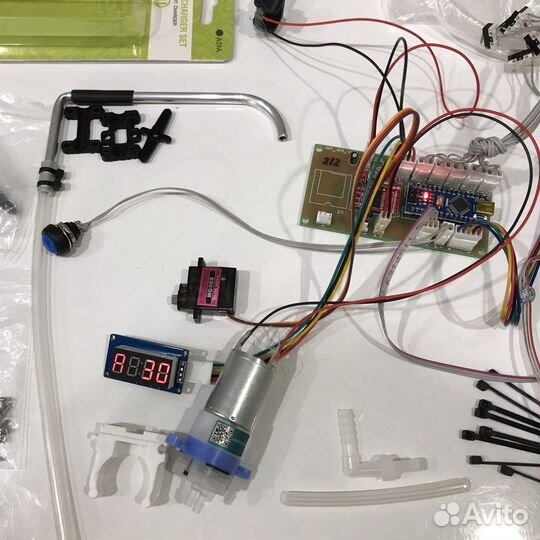 Комплект электроники наливатора без тостов