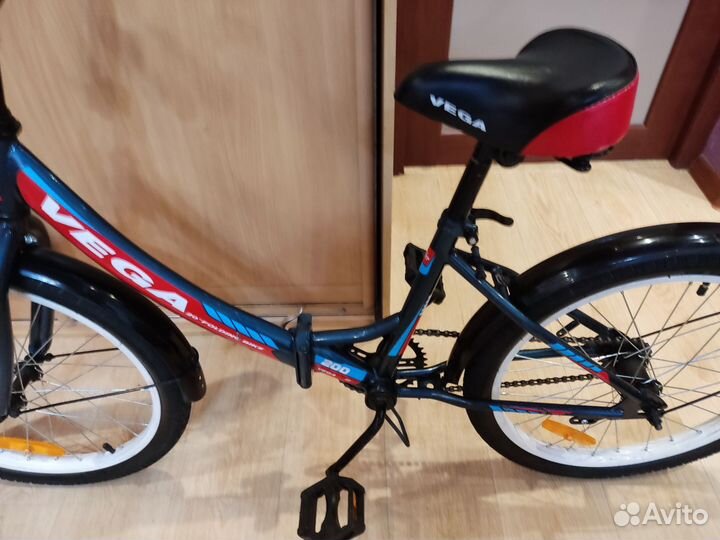 Складной велосипед Кама 20