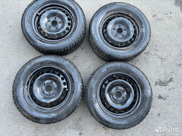 Комплект колес Volkswagen 195/65 R15