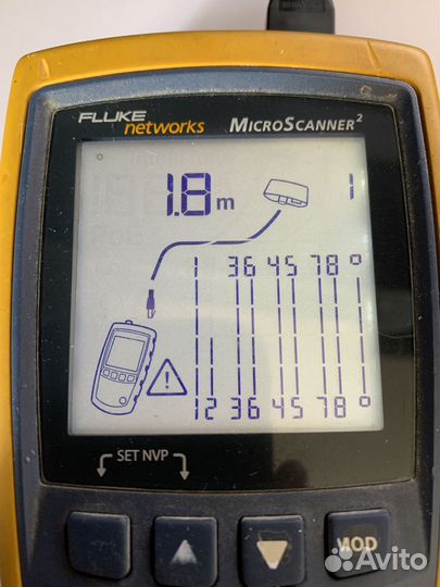 Ремонт Fluke Networks MS2-100, Microscanner2