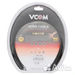 Hdmi-кабель minihdmi-hdmi 19M/19M 1.8 метра, v1.4
