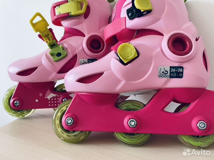 Ролики oxelo р 26-28