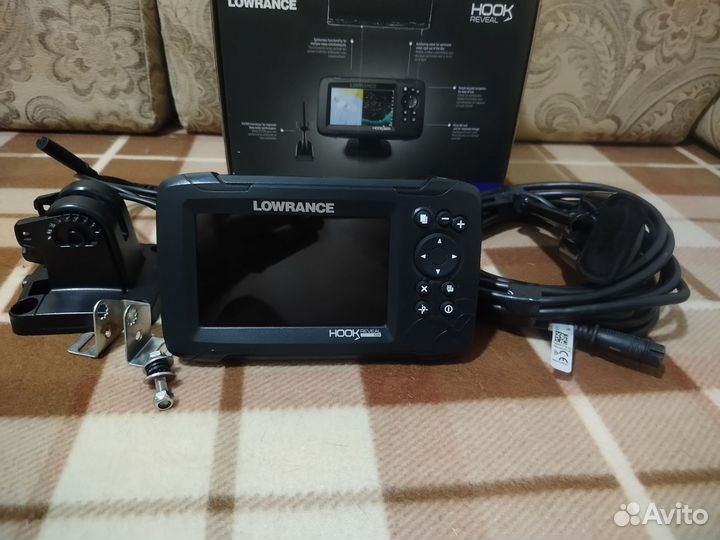 Эхолот Humminbird Helix 7 G3