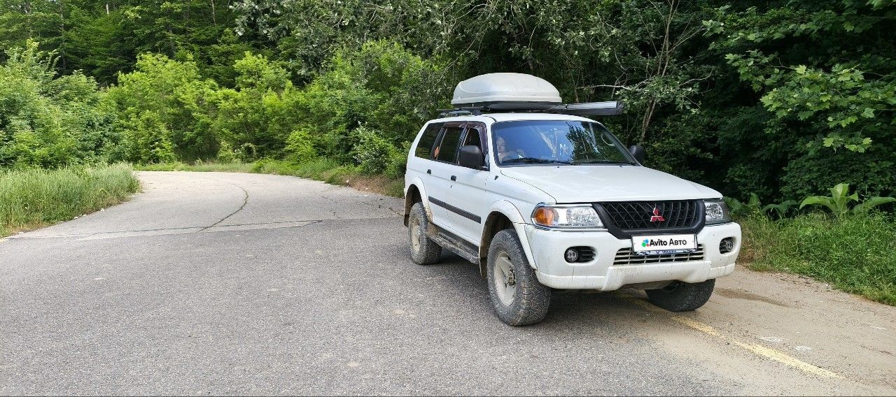 Mitsubishi Montero Sport