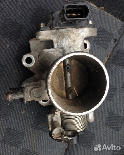 Дроссельная заслонка хендай Акцент