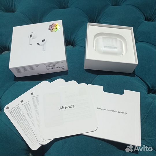 Беспроводные наушники Apple Airpods 3