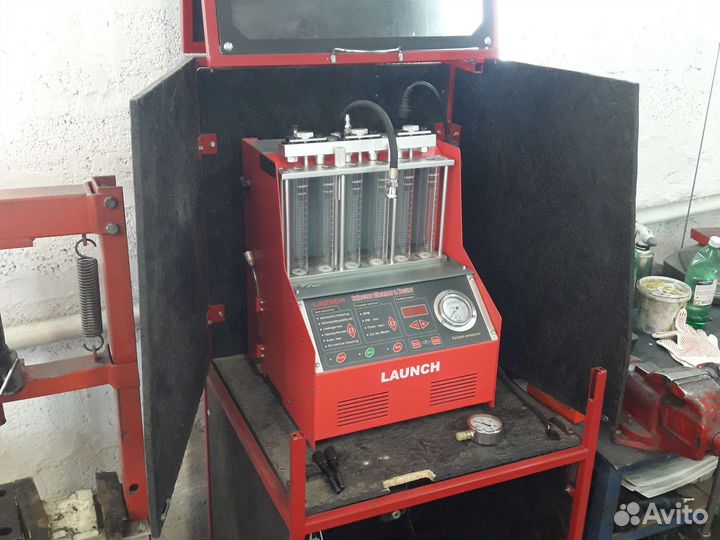 Стенд для промывки форсунок Launch CNC-602A