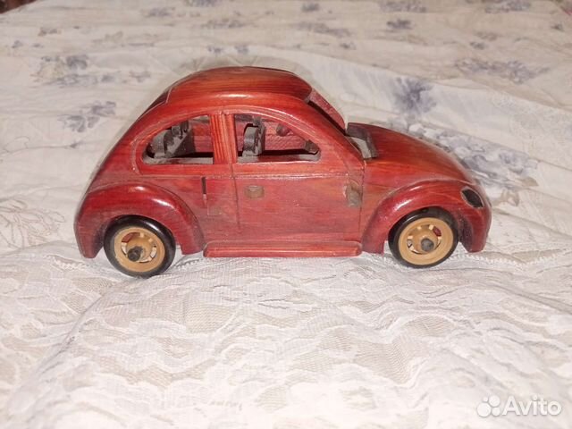 Авто из дерева ручная работа