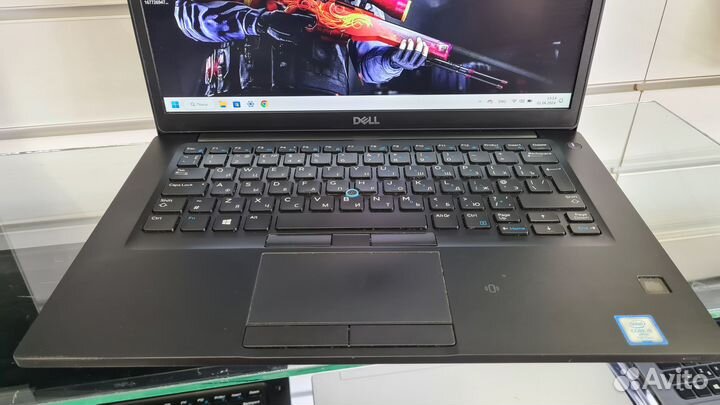 Ноутбук Dell Latitude 7490 i5-7300\8gb\256ssd\ips