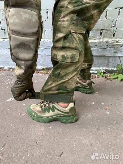 Тактические брюки мох