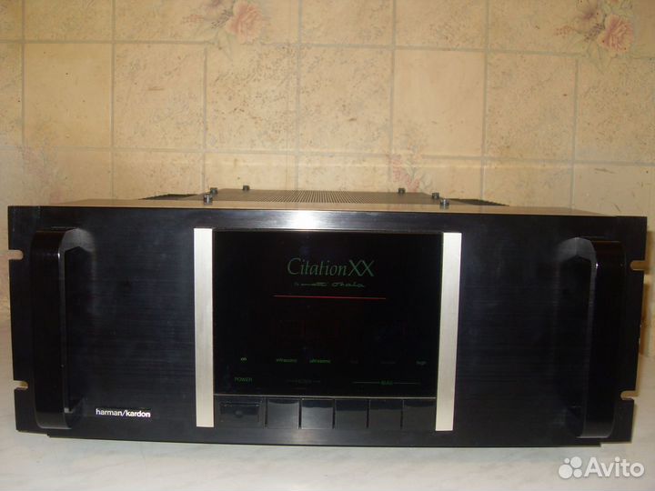 Усилитель мощности Harman/Kardon Citation XX