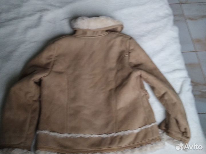 Куртка дубленка детская