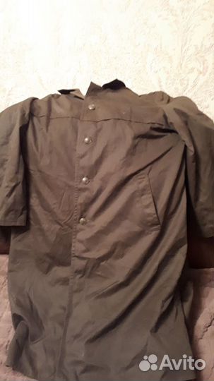 Костюм зимний полевой, плащ демисезонный и другое