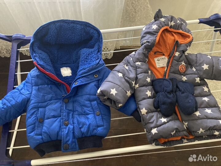 Куртка детская зимняя и демисезонная