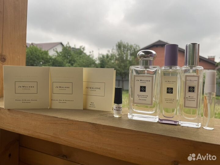 Jo malone - Настурция и клевер для Светланы