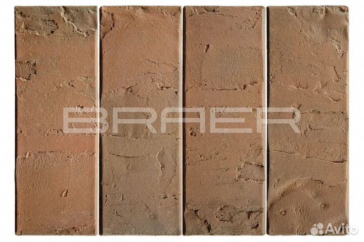 Кирпич. Кирпич облицовочный Braer