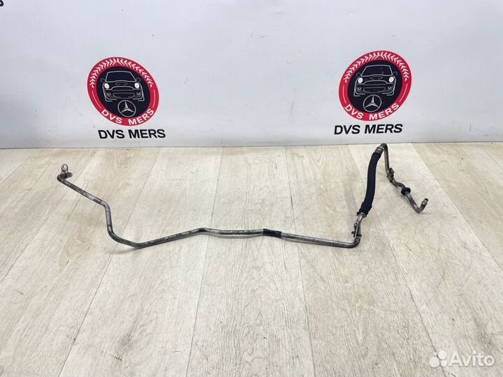 Трубка охлаждения АКПП левая Mercedes E Klasse