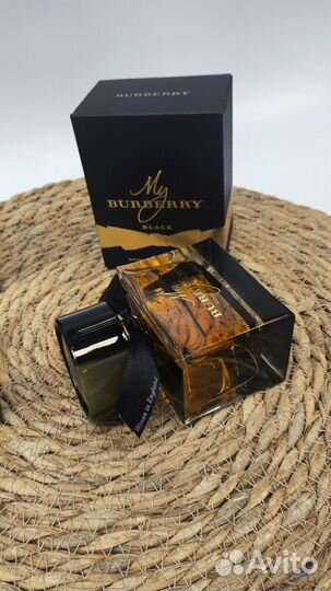 My Burberry Black Парфюмерная вода 90 мл ОАЭ