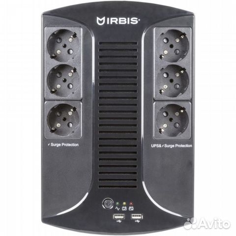 Источник бесперебойного питания Irbis UPS P 119869