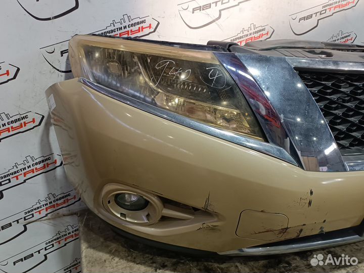 Nosecut nissan pathfinder R52 1 модель 620223KY0H золотой DY342