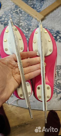 Коньки фигурные детские ссм 31 размер