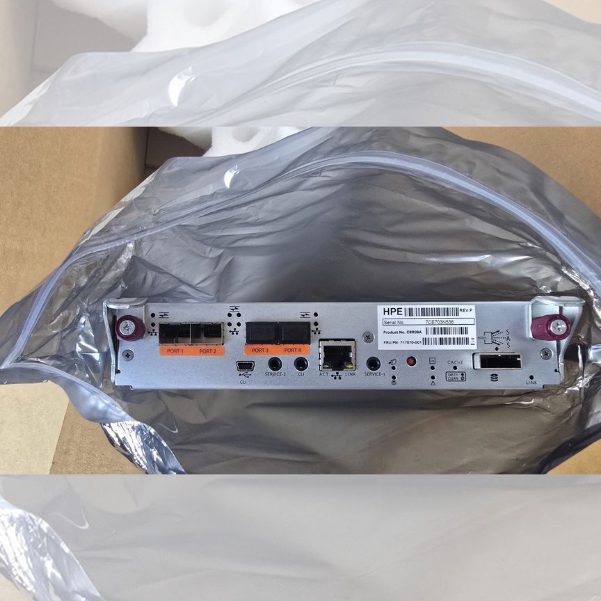 [717870-001] Hpe Msa 2040 Iscsi San Controller 717870-001