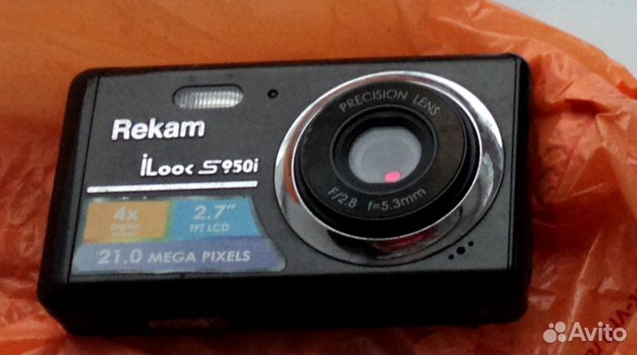 Фотоаппарат Rekam