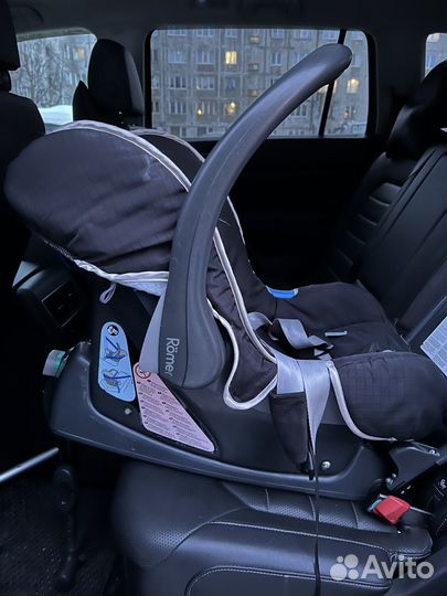 Автолюлька с базой