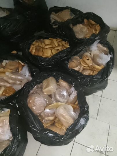 Хлеб и выпечка на корм