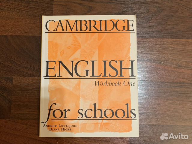 Рабочая тетрадь по английскому языку Cambridge Eng