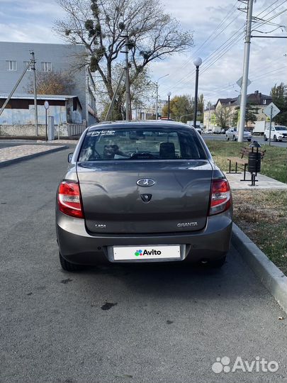 LADA Granta 1.6 МТ, 2014, 77 732 км