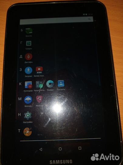 Планшет samsung galaxy tab2