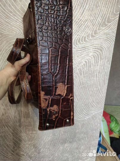 Сумка Prado натуральная кожа