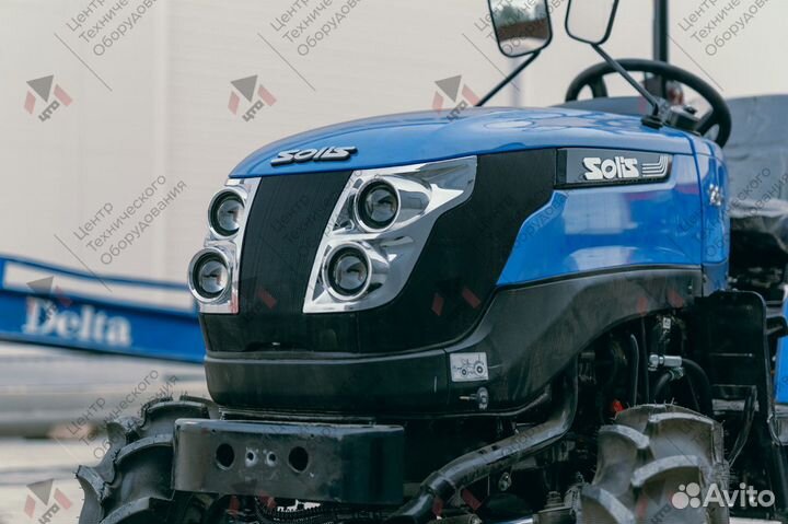 Мини-трактор SOLIS 26 HST, 2023