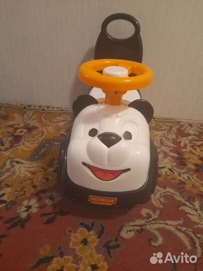 Каталка Панда Полесье