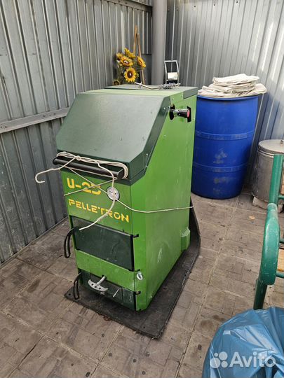 Твердотопливный котел длительного горения бу