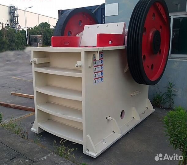 Дробилка щековая PE 600/900