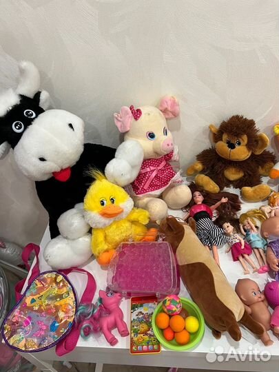 Игрушки пакетом