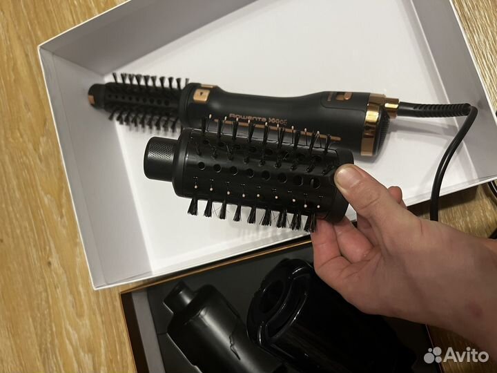 Фен щетка rowenta CF9620F0