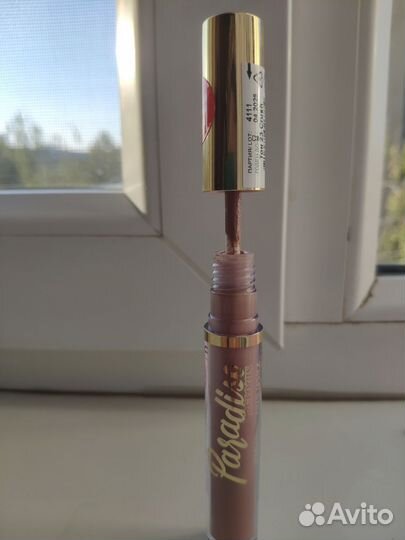 Жидкая матовая помада Paradiso