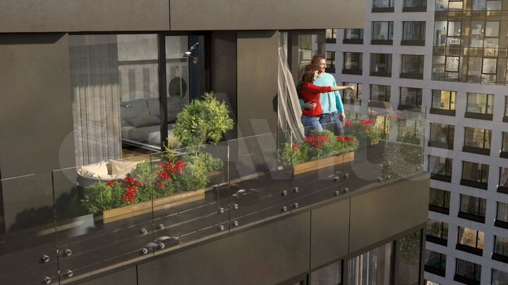 3-к. квартира, 57,5 м², 19/32 эт.