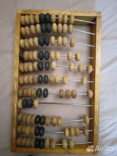 Счеты деревянные СССР