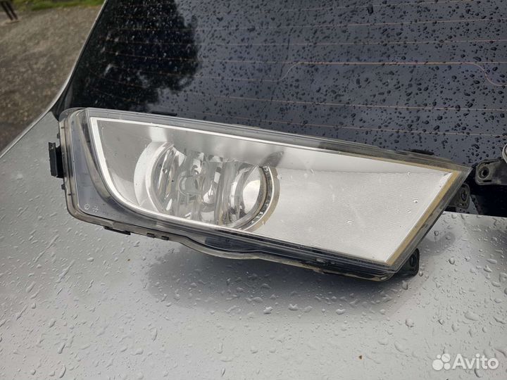 Противотуманные фары skoda octavia а7