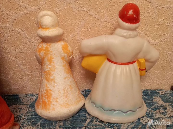 Дед Мороз и Снегурочка