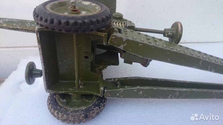 Пушка (макет)