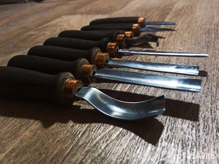 Резцы по дереву